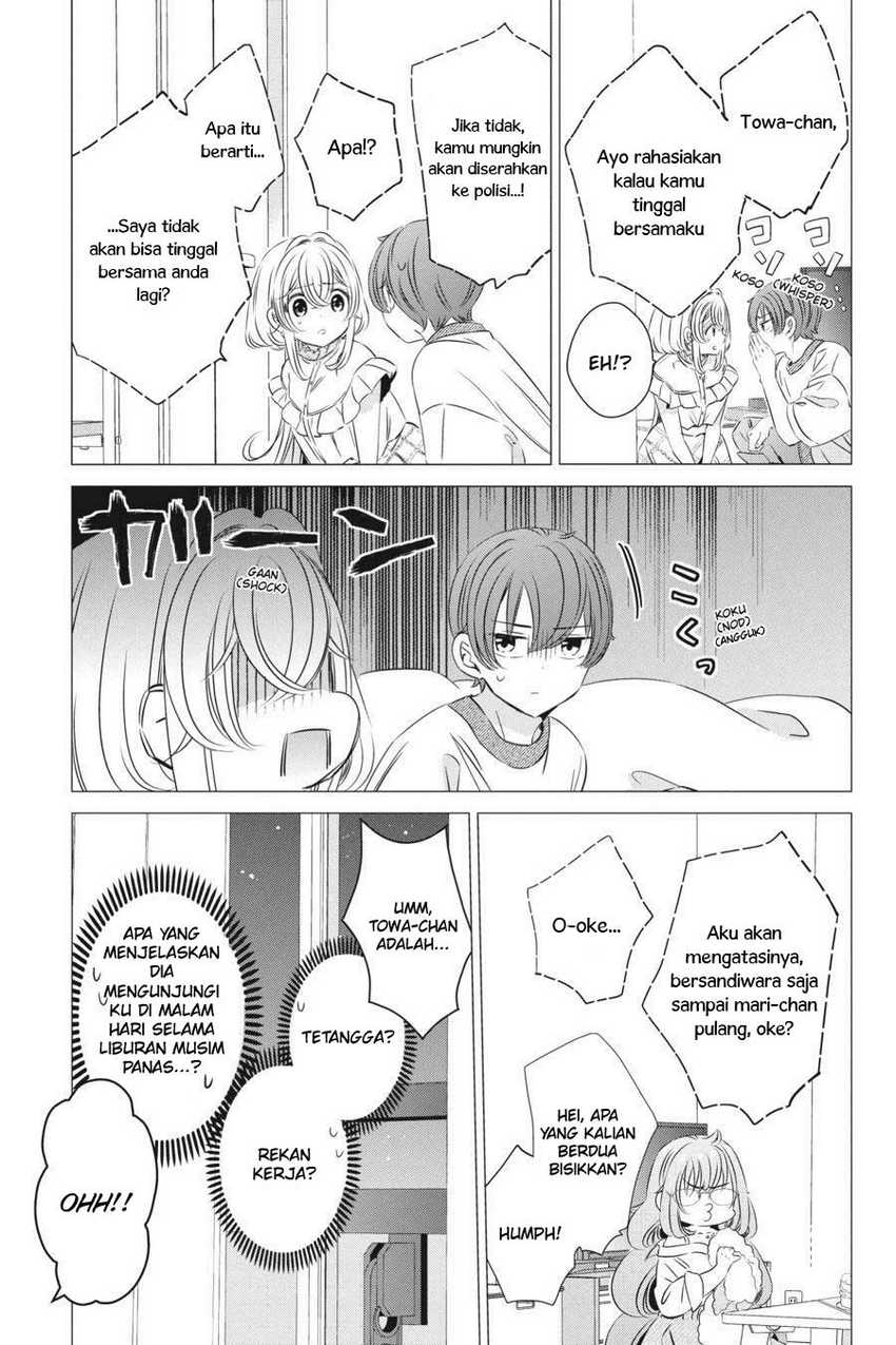 One Room, Hiatari Futsuu, Tenshi-tsuki Chapter 18 Gambar 17