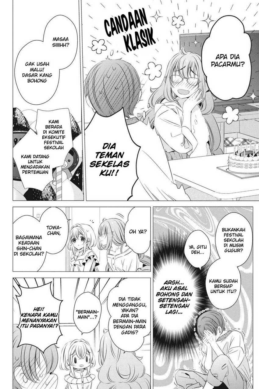 One Room, Hiatari Futsuu, Tenshi-tsuki Chapter 18 Gambar 18