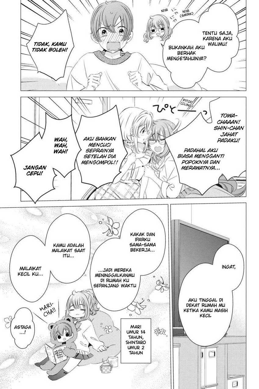 One Room, Hiatari Futsuu, Tenshi-tsuki Chapter 18 Gambar 19