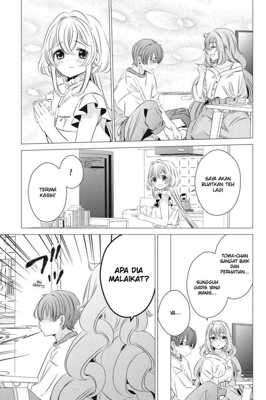 One Room, Hiatari Futsuu, Tenshi-tsuki Chapter 18 Gambar 21