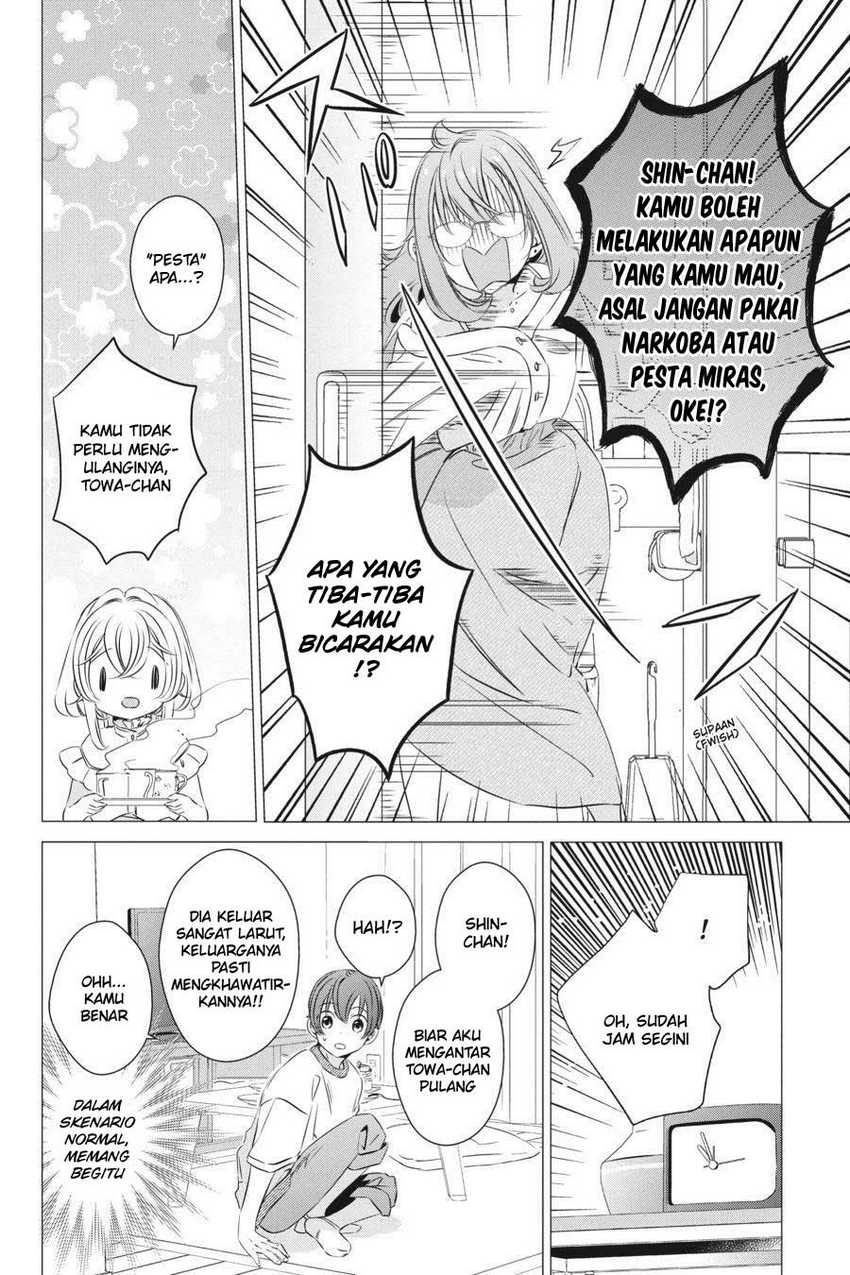 One Room, Hiatari Futsuu, Tenshi-tsuki Chapter 18 Gambar 24