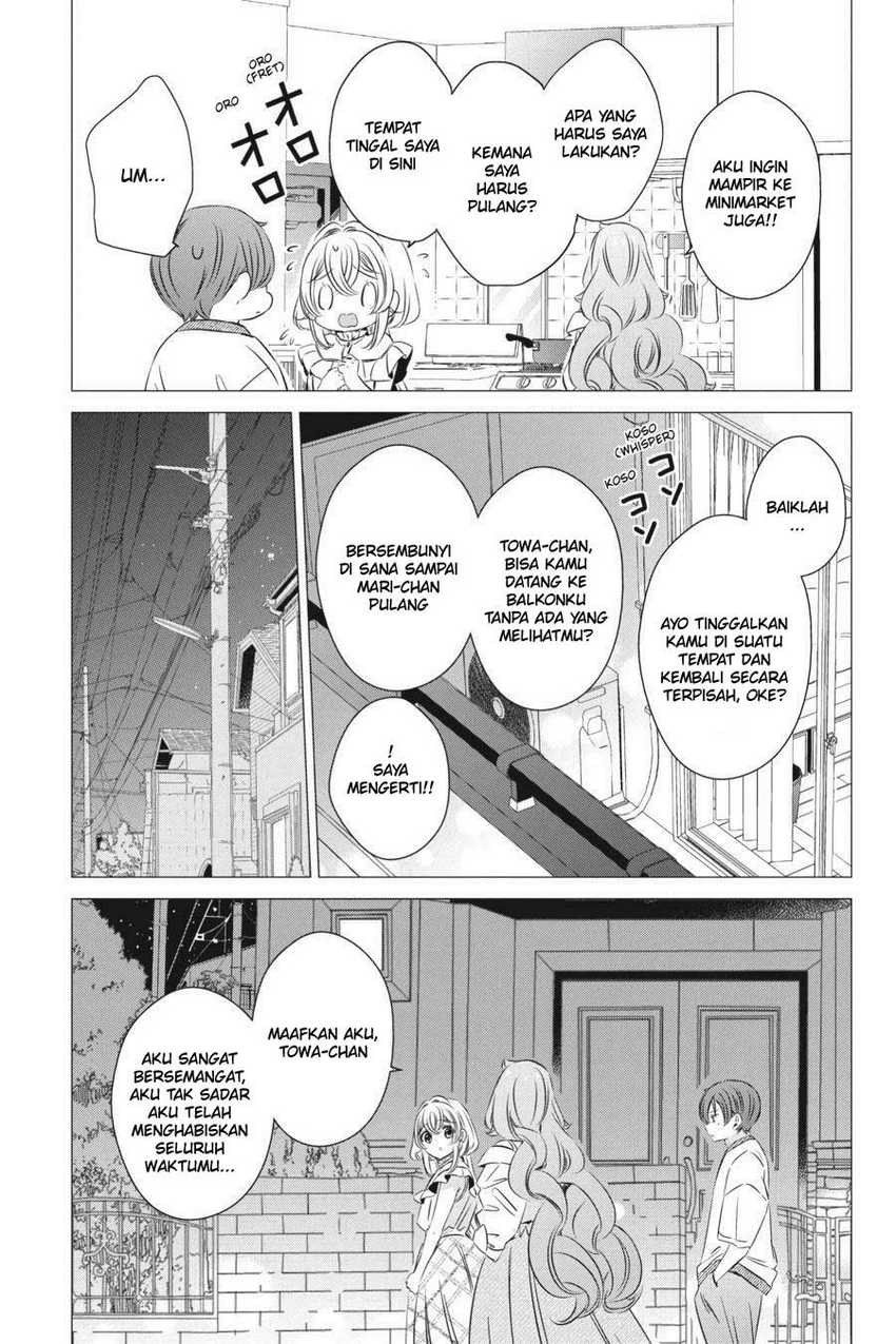 One Room, Hiatari Futsuu, Tenshi-tsuki Chapter 18 Gambar 25