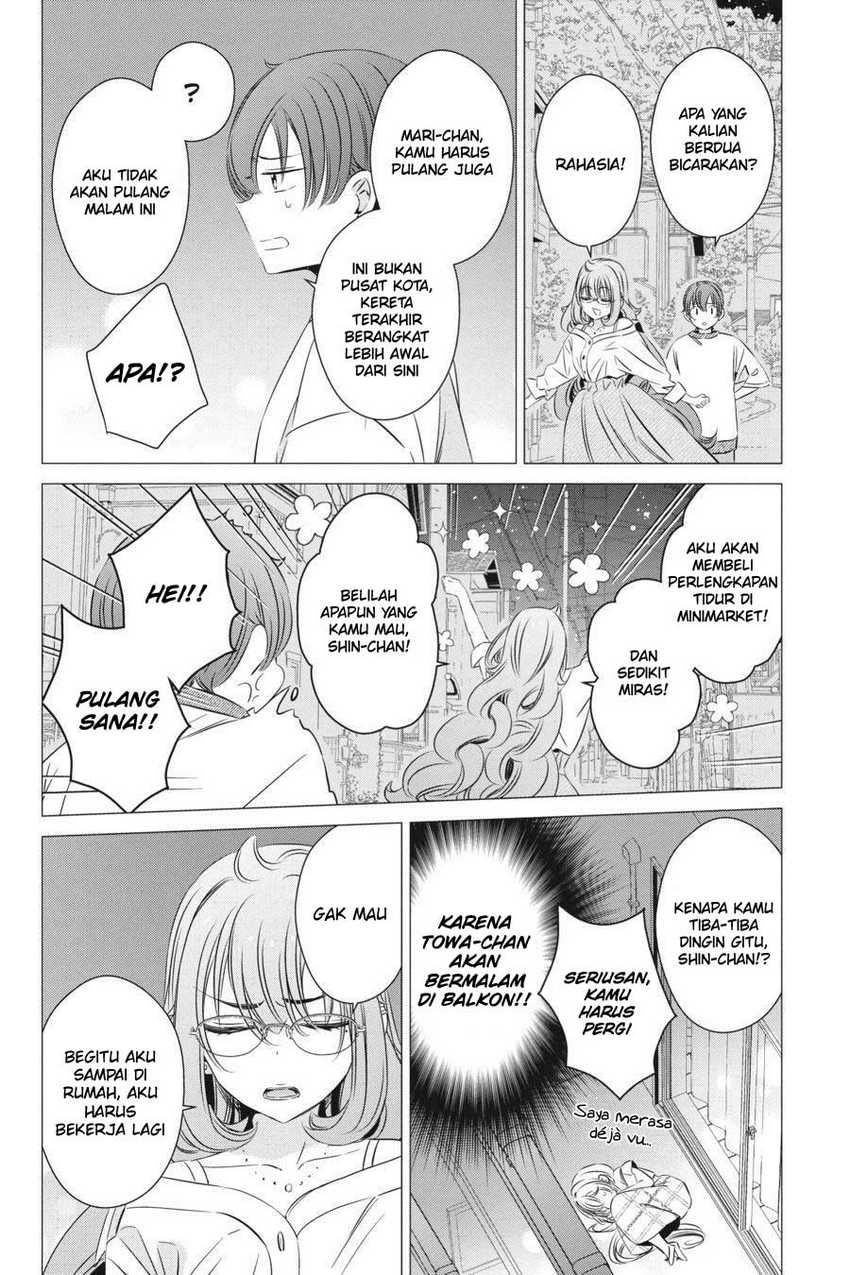 One Room, Hiatari Futsuu, Tenshi-tsuki Chapter 18 Gambar 28