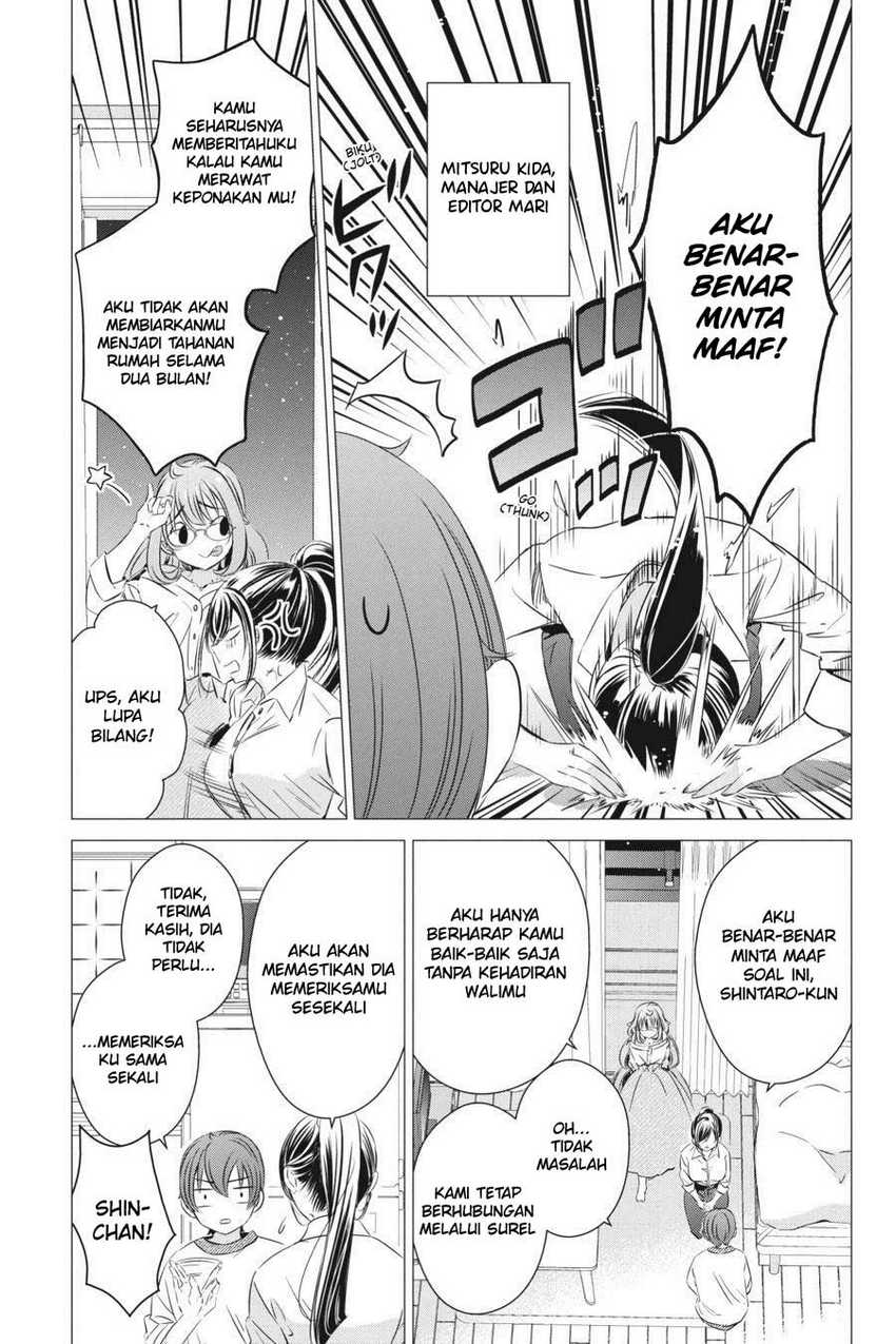 One Room, Hiatari Futsuu, Tenshi-tsuki Chapter 18 Gambar 35