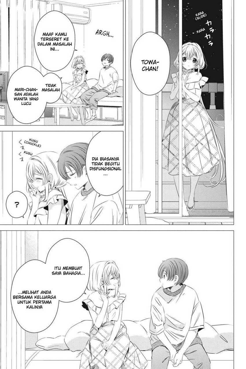 One Room, Hiatari Futsuu, Tenshi-tsuki Chapter 18 Gambar 39