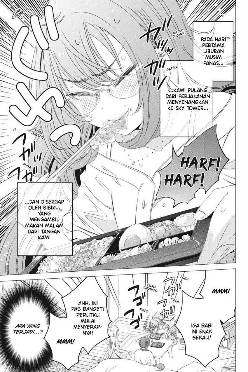 One Room, Hiatari Futsuu, Tenshi-tsuki Chapter 18 Gambar 7