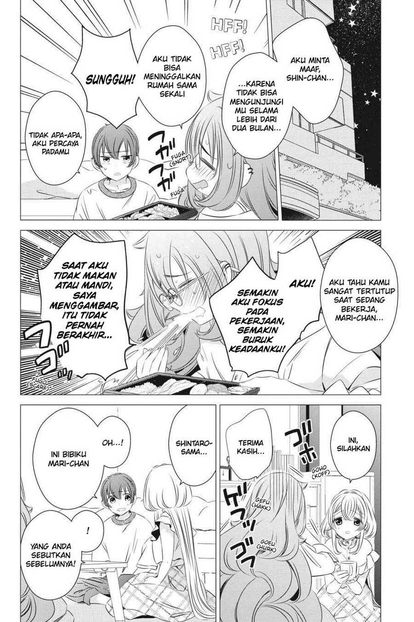 One Room, Hiatari Futsuu, Tenshi-tsuki Chapter 18 Gambar 8