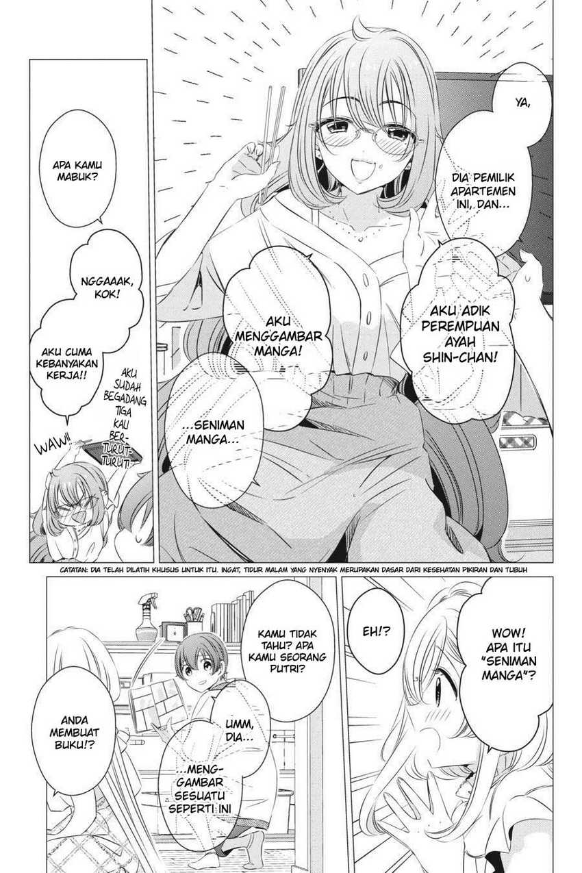 One Room, Hiatari Futsuu, Tenshi-tsuki Chapter 18 Gambar 9