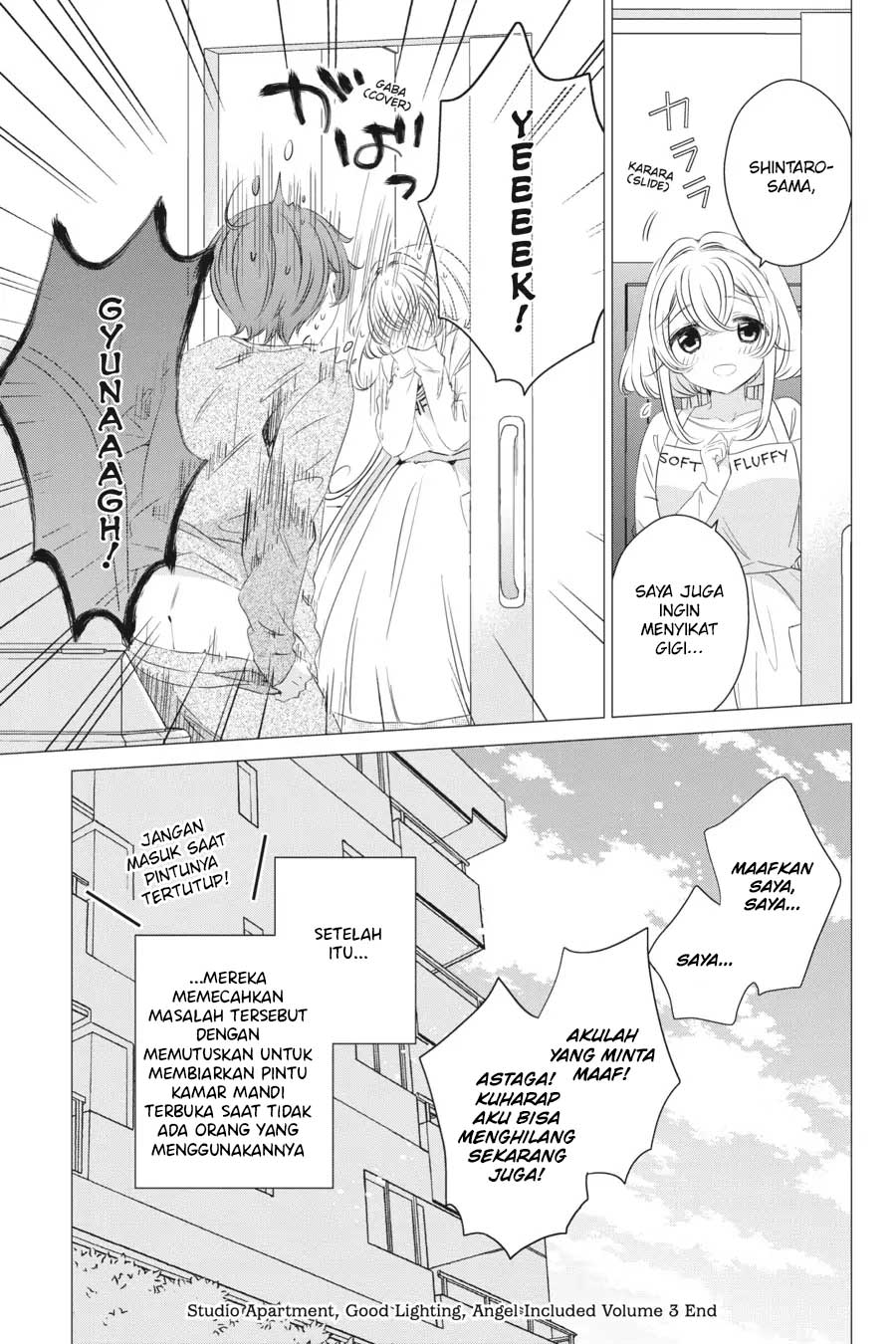 One Room, Hiatari Futsuu, Tenshi-tsuki Chapter 17.5 Gambar 10