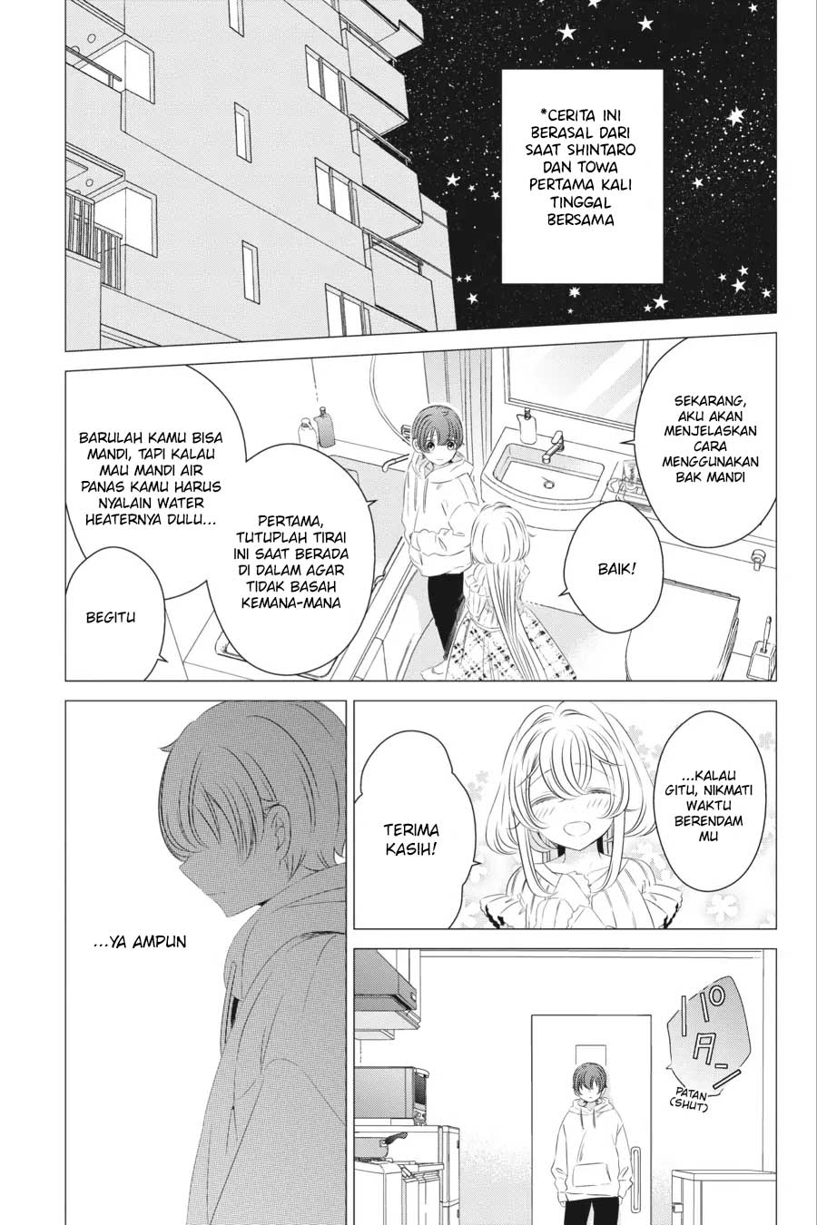 Baca  One Room, Hiatari Futsuu, Tenshi-tsuki Chapter 17.5 Gambar 2
