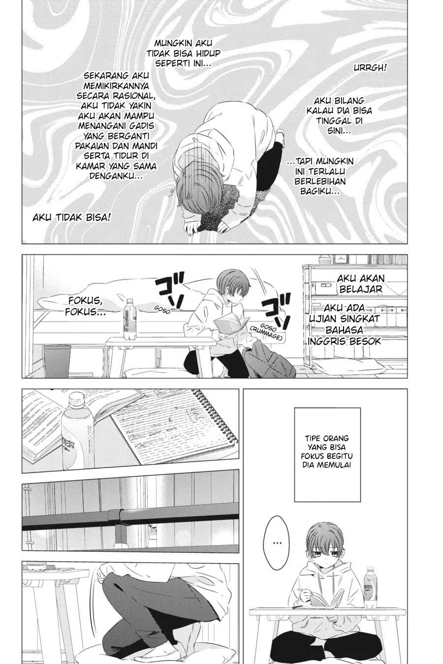 One Room, Hiatari Futsuu, Tenshi-tsuki Chapter 17.5 Gambar 5