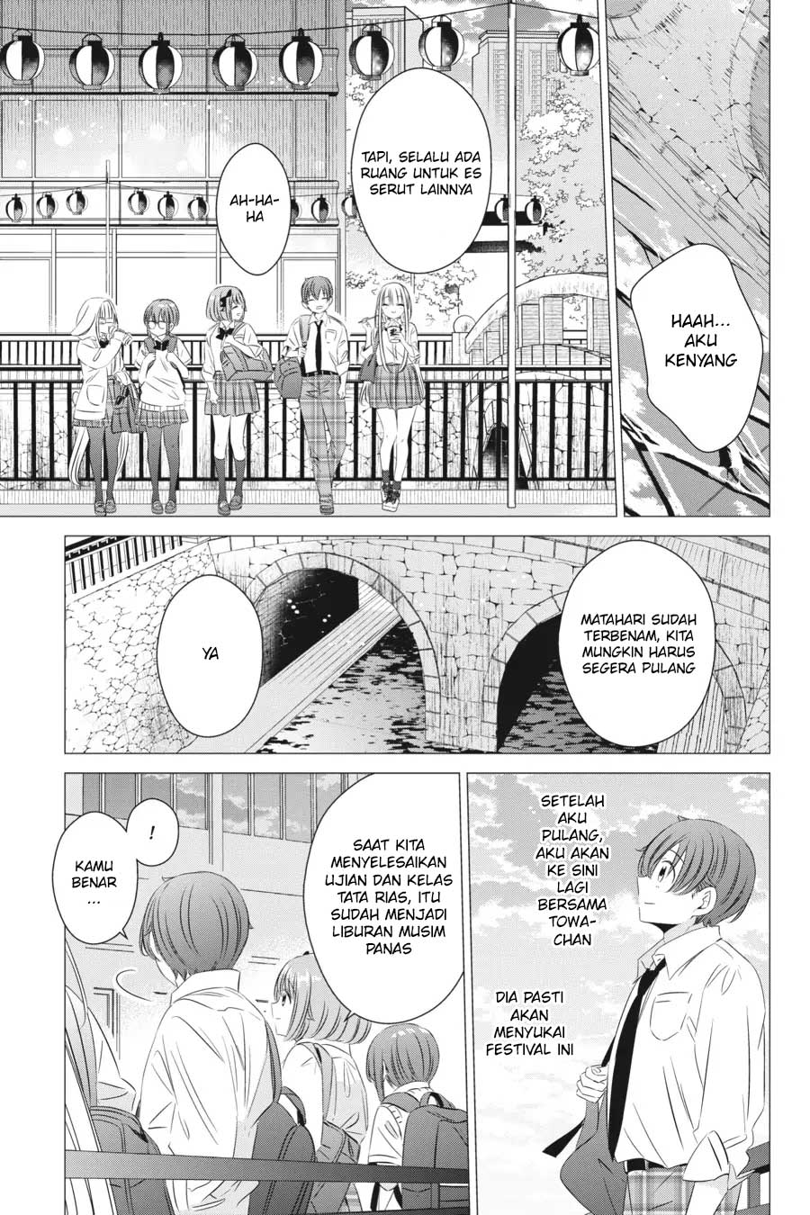 One Room, Hiatari Futsuu, Tenshi-tsuki Chapter 16 Gambar 14