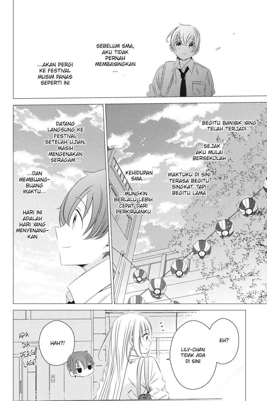 One Room, Hiatari Futsuu, Tenshi-tsuki Chapter 16 Gambar 15