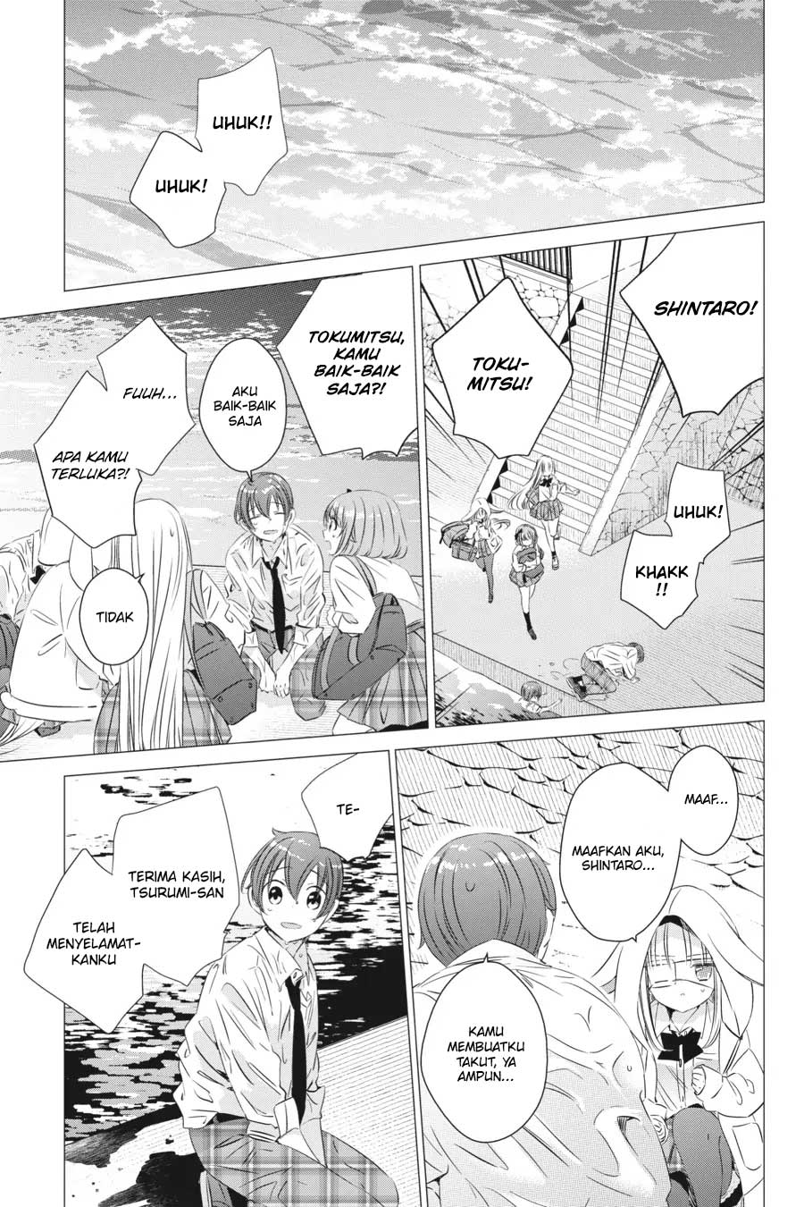 One Room, Hiatari Futsuu, Tenshi-tsuki Chapter 16 Gambar 18