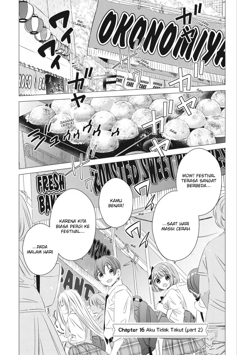 Baca One Room, Hiatari Futsuu, Tenshi-tsuki Chapter 16 Gambar 2