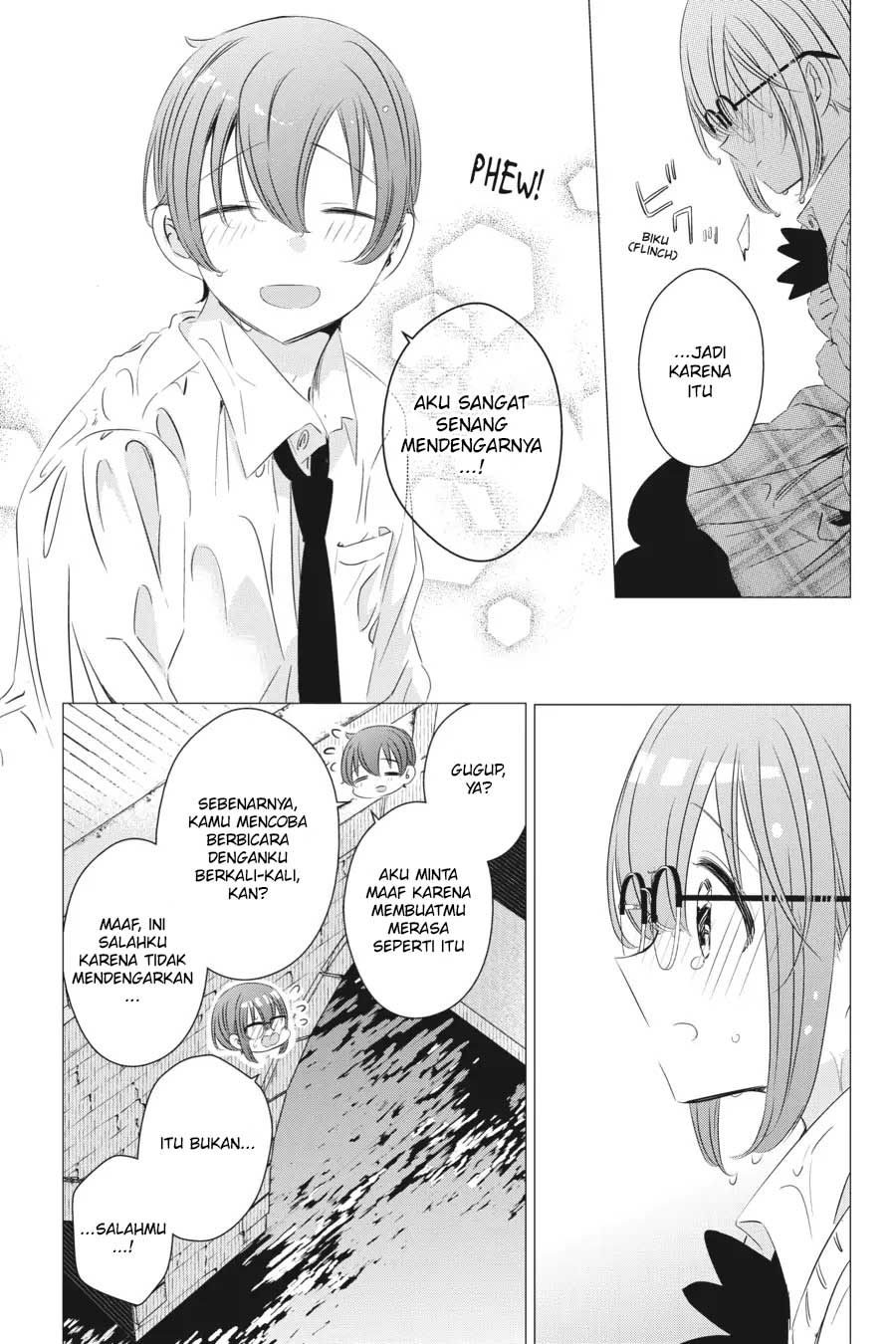 One Room, Hiatari Futsuu, Tenshi-tsuki Chapter 16 Gambar 20