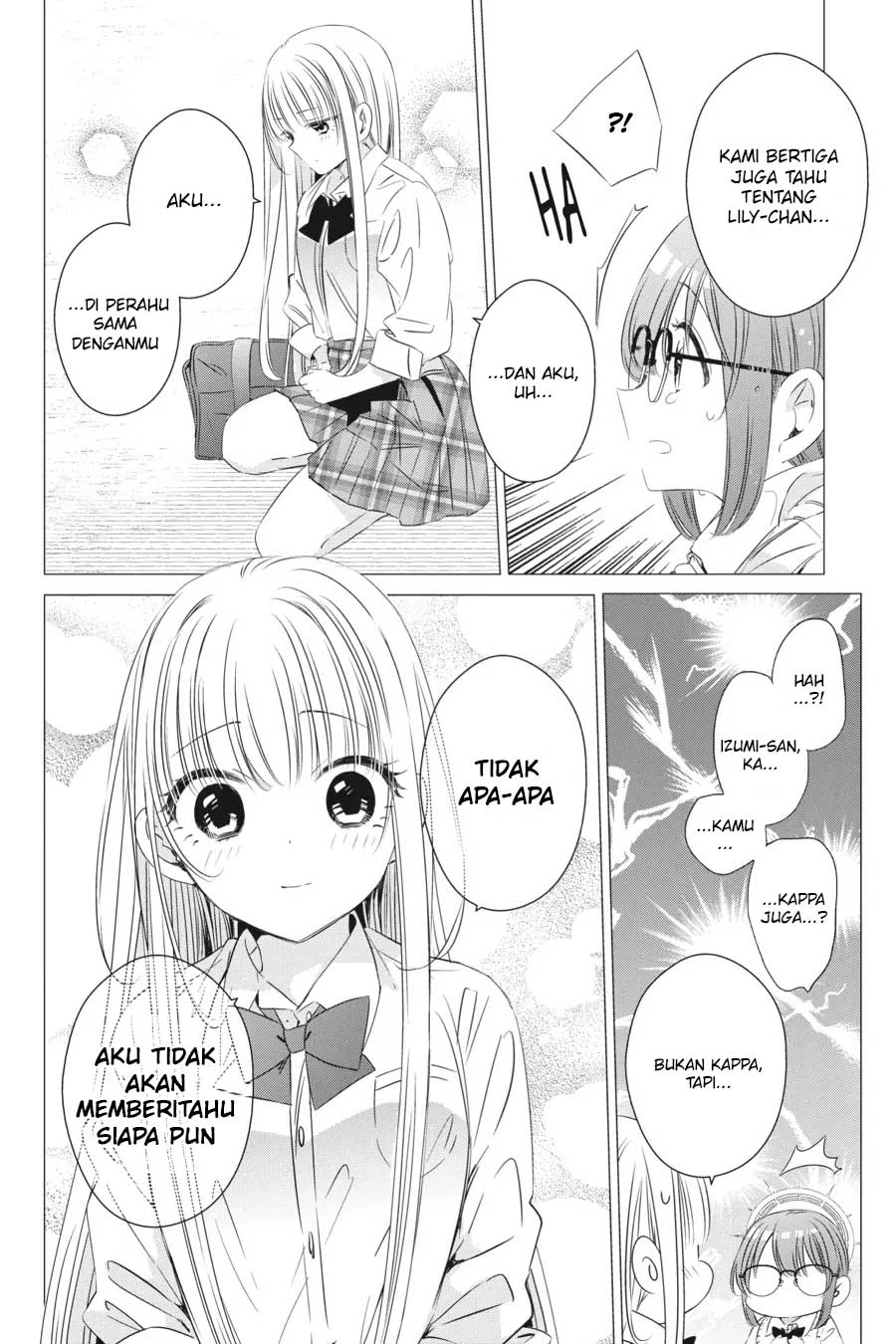 One Room, Hiatari Futsuu, Tenshi-tsuki Chapter 16 Gambar 25