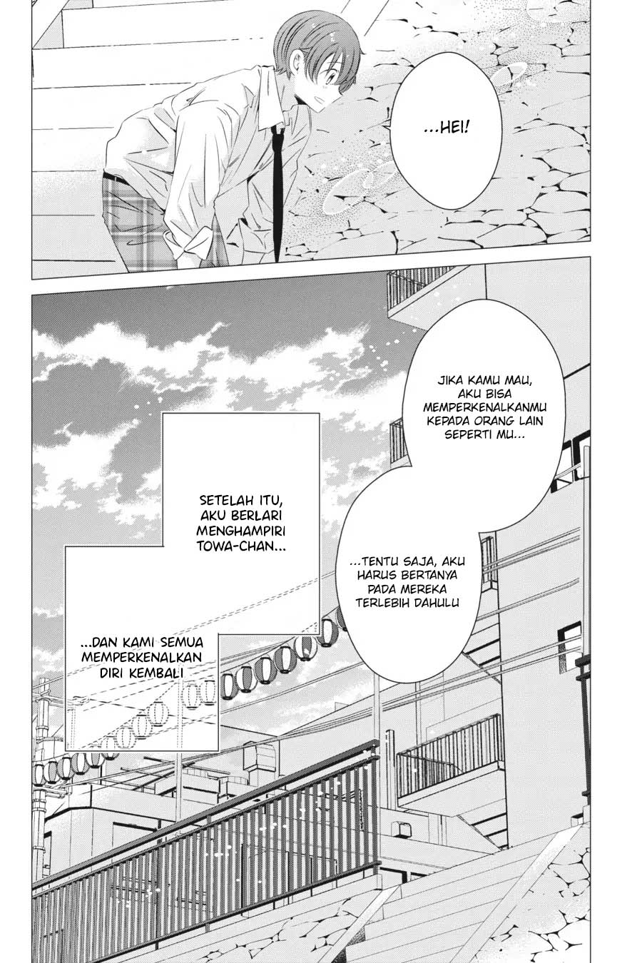 One Room, Hiatari Futsuu, Tenshi-tsuki Chapter 16 Gambar 27