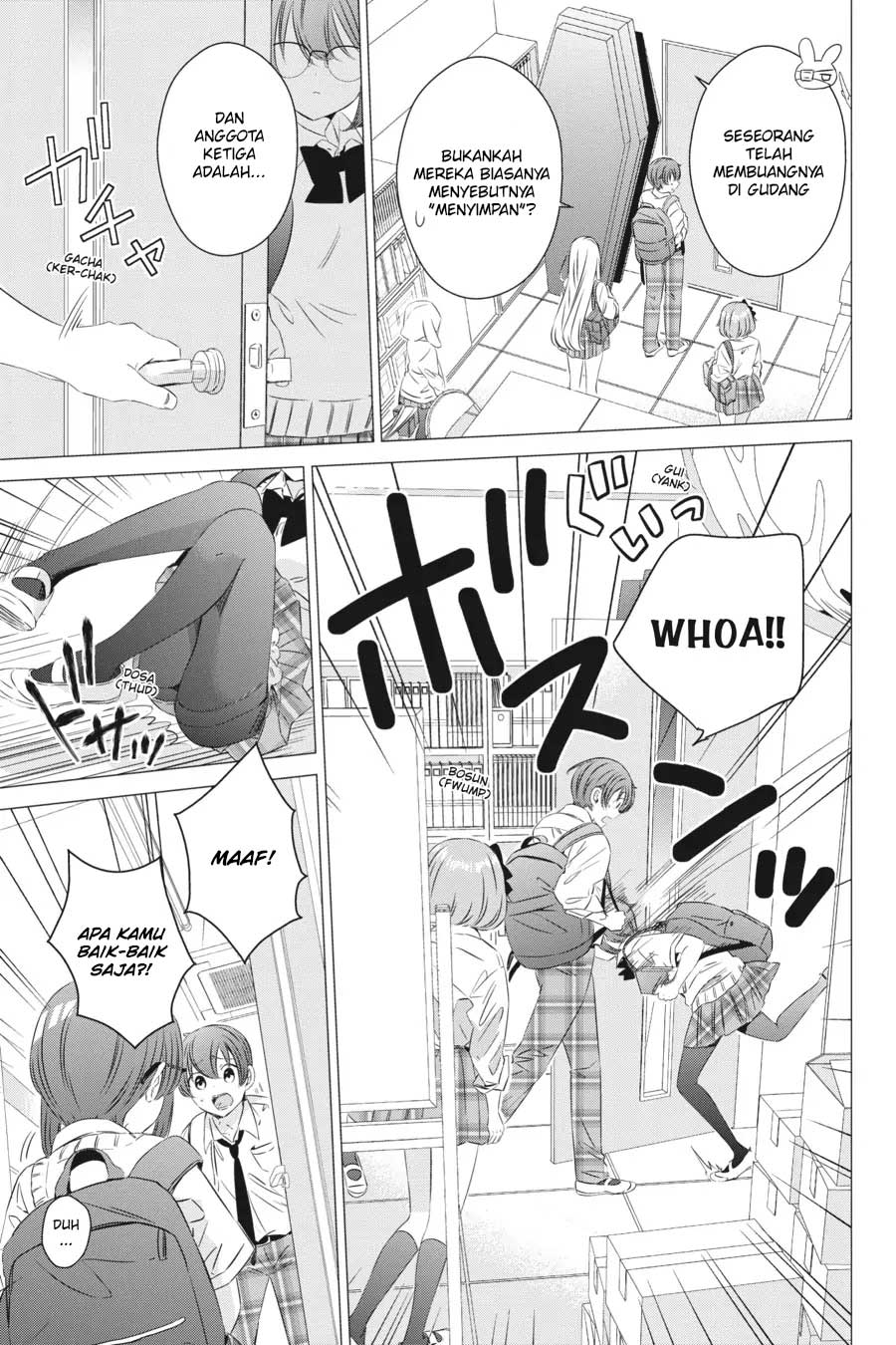 One Room, Hiatari Futsuu, Tenshi-tsuki Chapter 15 Gambar 10