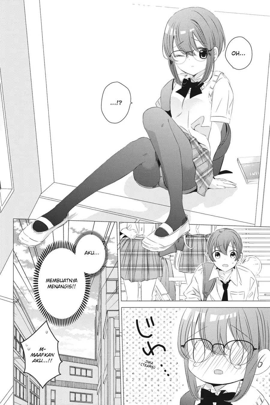 One Room, Hiatari Futsuu, Tenshi-tsuki Chapter 15 Gambar 11