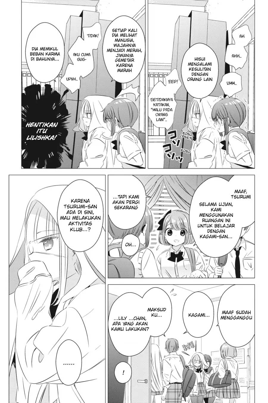 One Room, Hiatari Futsuu, Tenshi-tsuki Chapter 15 Gambar 14