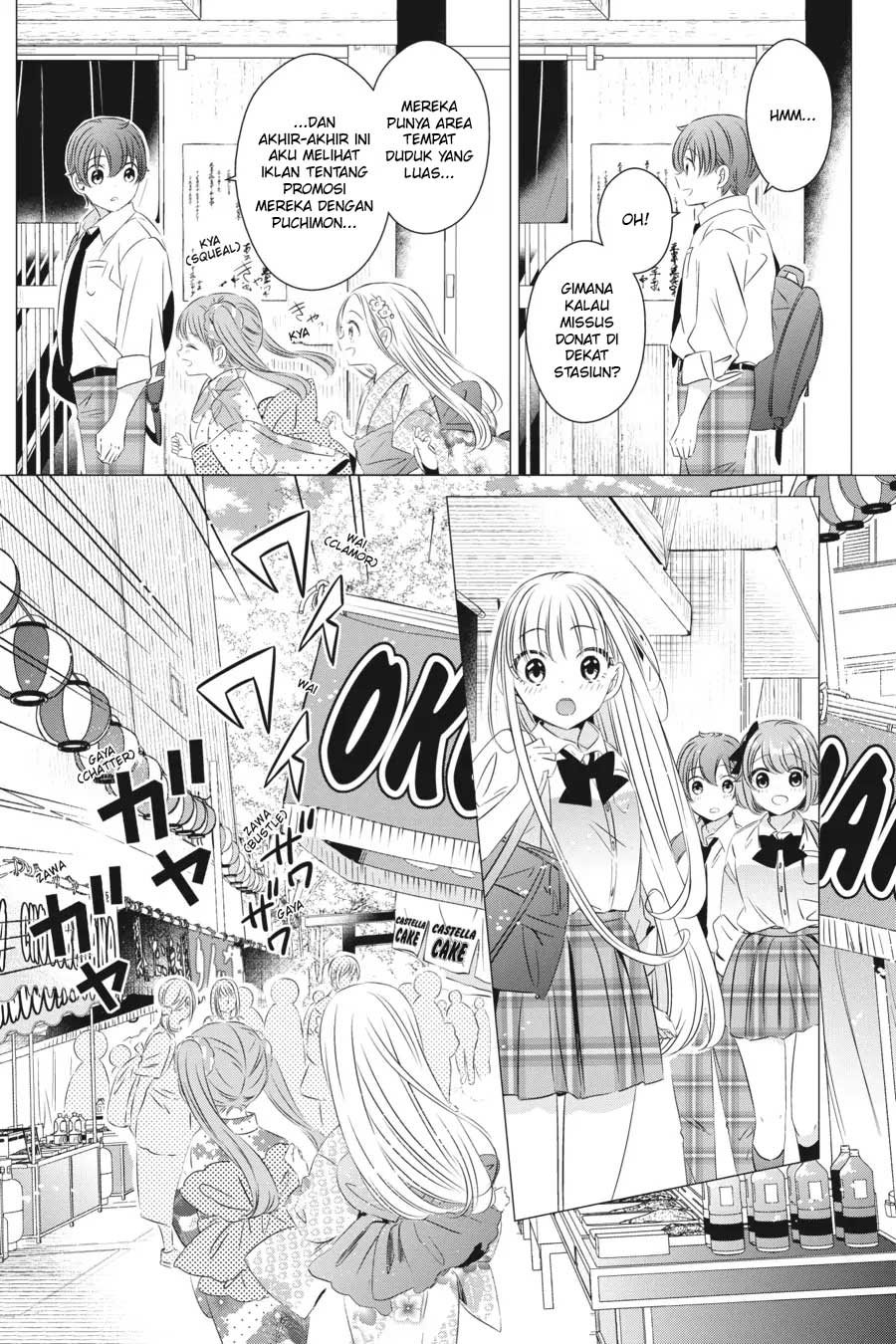 One Room, Hiatari Futsuu, Tenshi-tsuki Chapter 15 Gambar 18