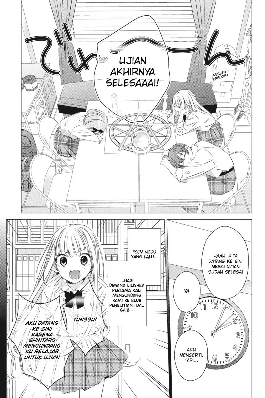 One Room, Hiatari Futsuu, Tenshi-tsuki Chapter 15 Gambar 4