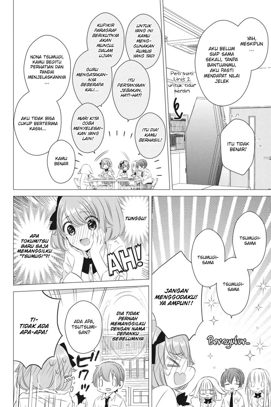 One Room, Hiatari Futsuu, Tenshi-tsuki Chapter 15 Gambar 7