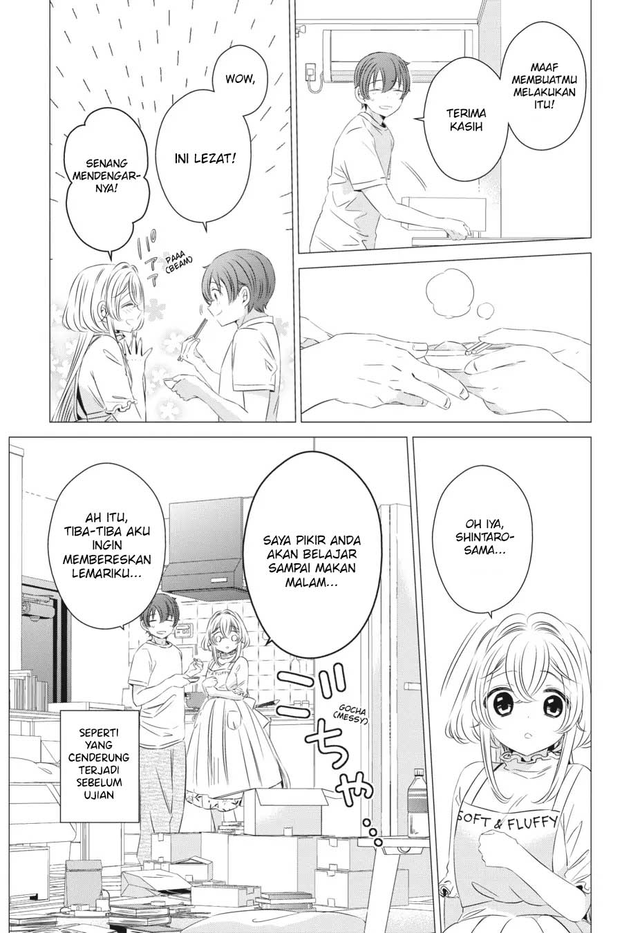 One Room, Hiatari Futsuu, Tenshi-tsuki Chapter 14 Gambar 10