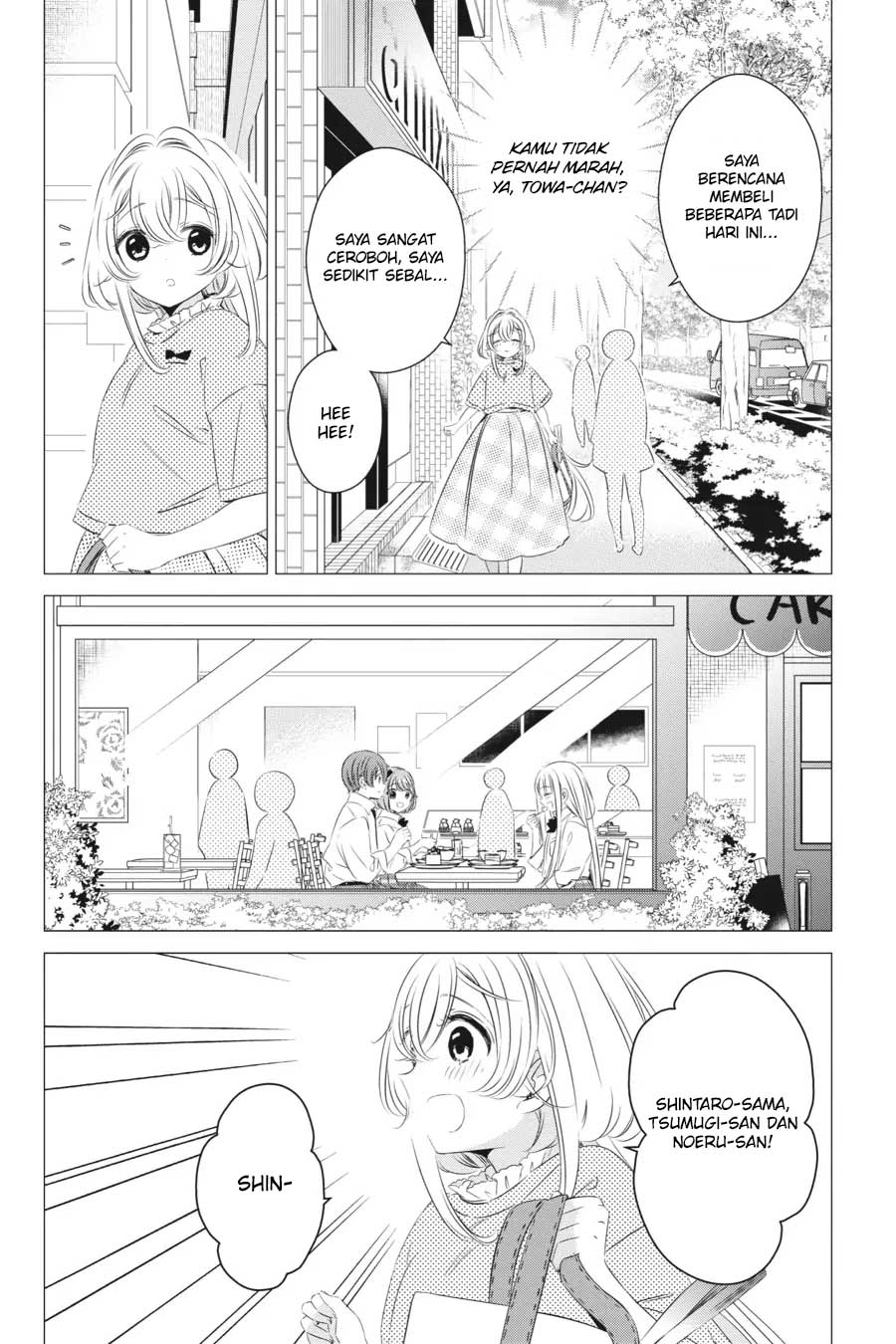 One Room, Hiatari Futsuu, Tenshi-tsuki Chapter 14 Gambar 13