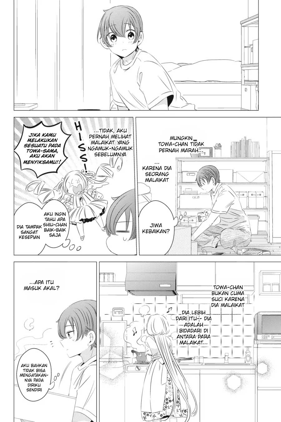 One Room, Hiatari Futsuu, Tenshi-tsuki Chapter 14 Gambar 7