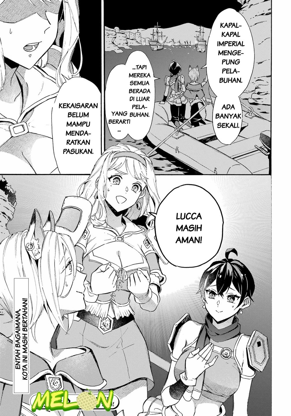 Striving For The Luxury Liner!! ~Get That Rich Chapter 31 Gambar 14