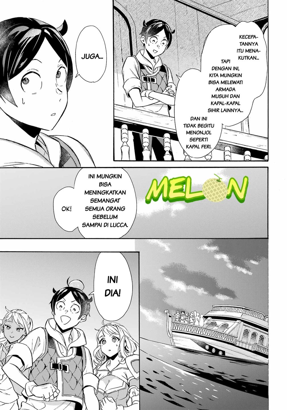 Striving For The Luxury Liner!! ~Get That Rich Chapter 30 Gambar 14