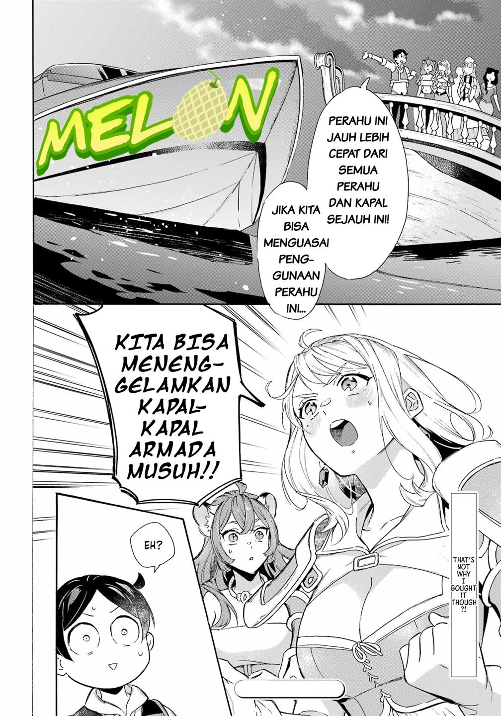 Striving For The Luxury Liner!! ~Get That Rich Chapter 30 Gambar 17