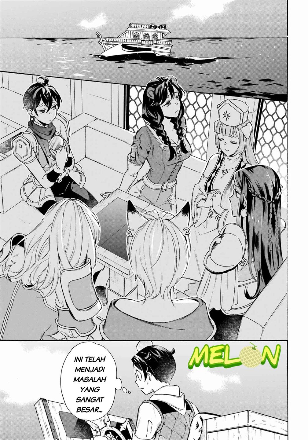 Striving For The Luxury Liner!! ~Get That Rich Chapter 30 Gambar 8