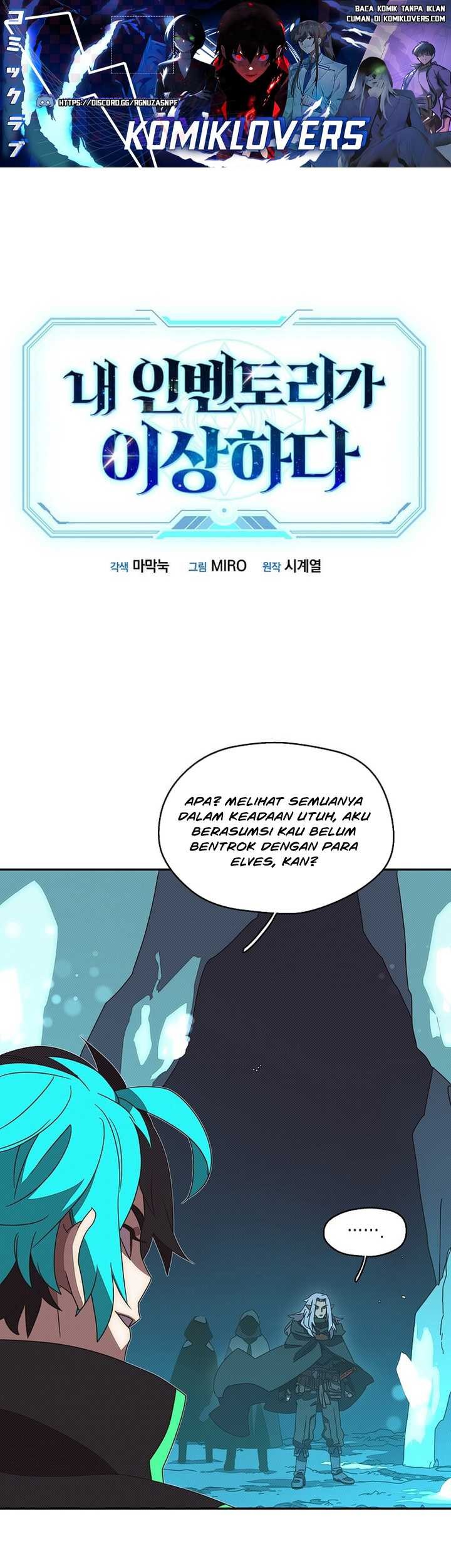 Baca My Inventory is Abnormal Chapter 24 Gambar 2