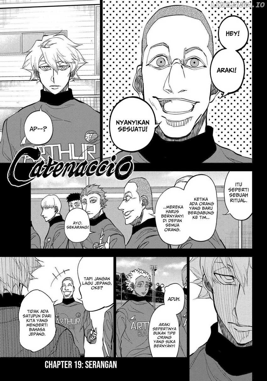 Baca Catenaccio Chapter 19 Gambar 2