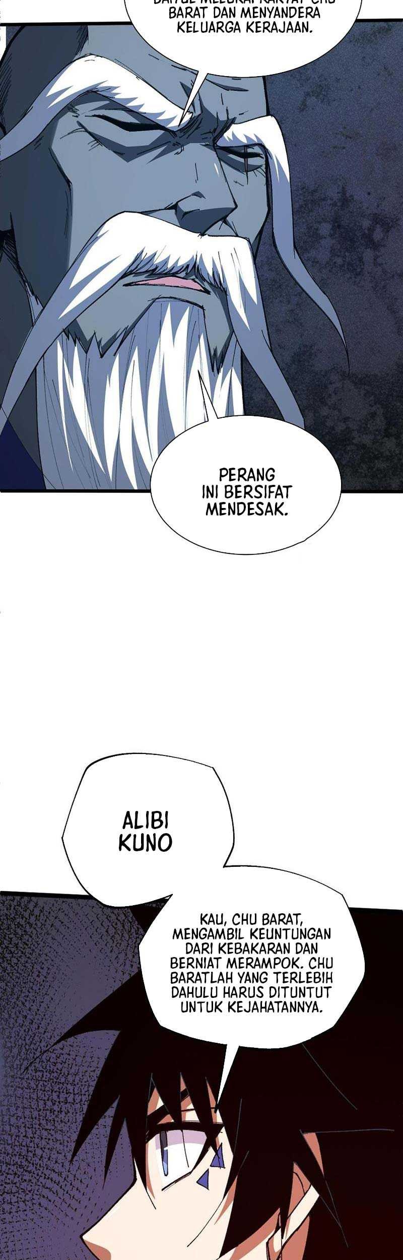 Second Fight Against the Heavens Chapter 57 Gambar 20