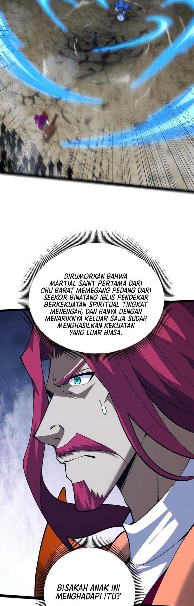 Second Fight Against the Heavens Chapter 57 Gambar 32
