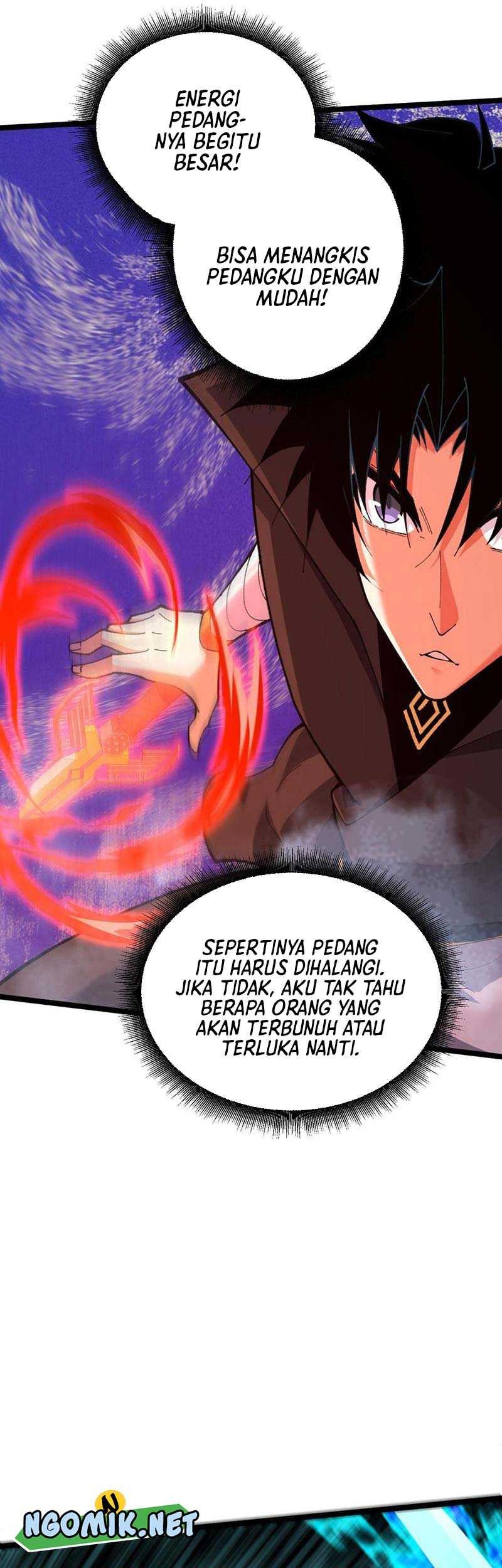 Second Fight Against the Heavens Chapter 57 Gambar 38