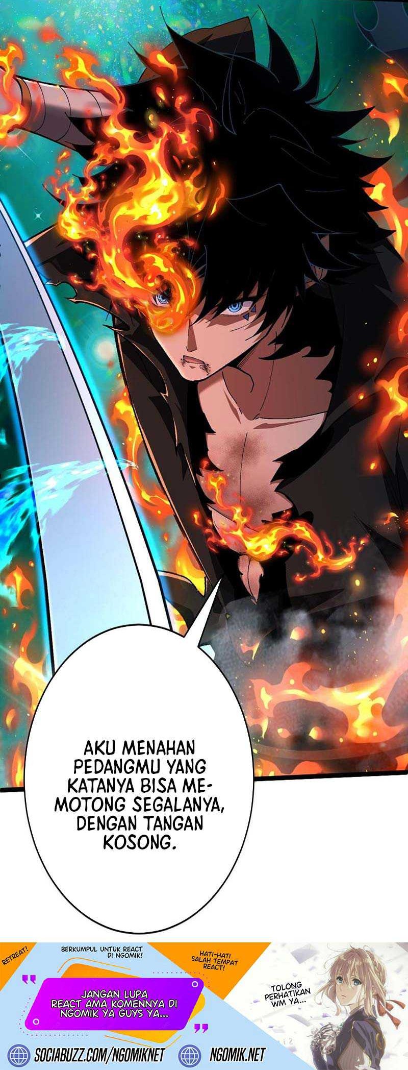 Second Fight Against the Heavens Chapter 57 Gambar 55