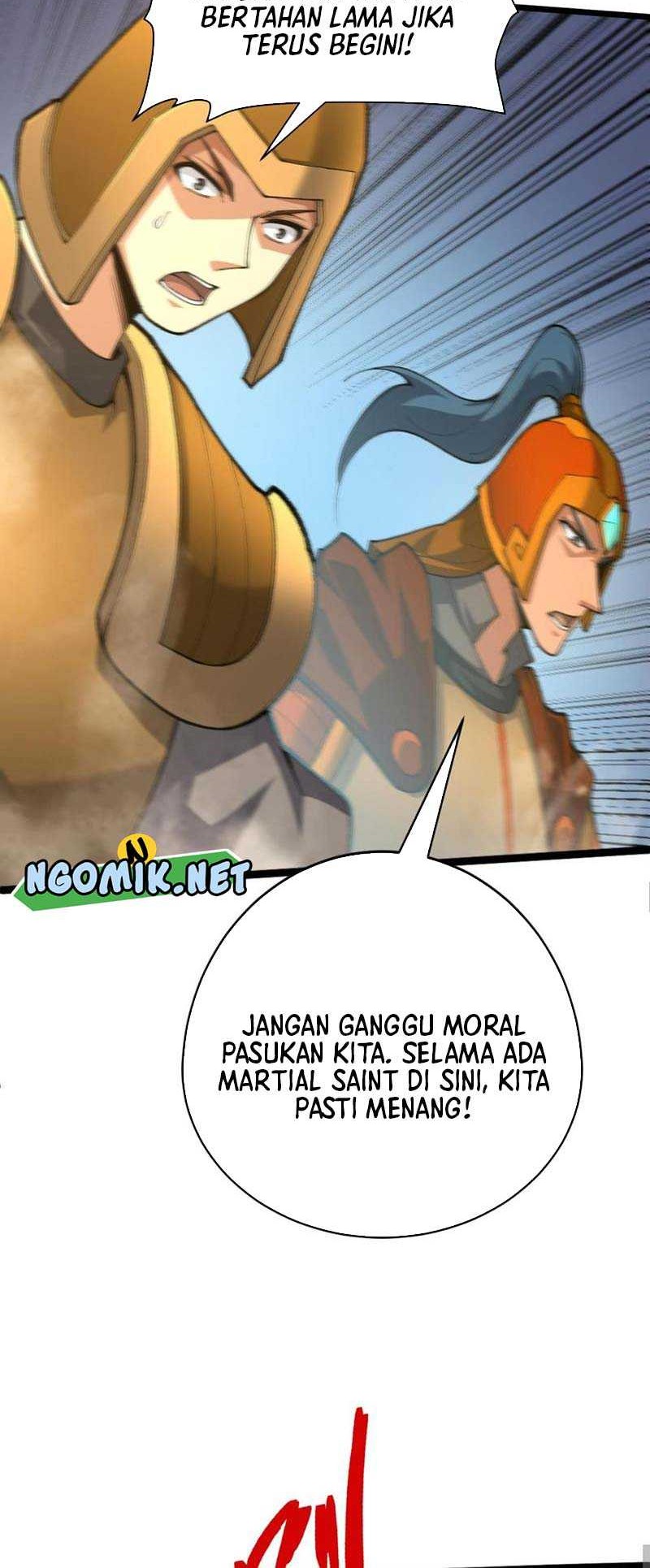 Second Fight Against the Heavens Chapter 57 Gambar 9