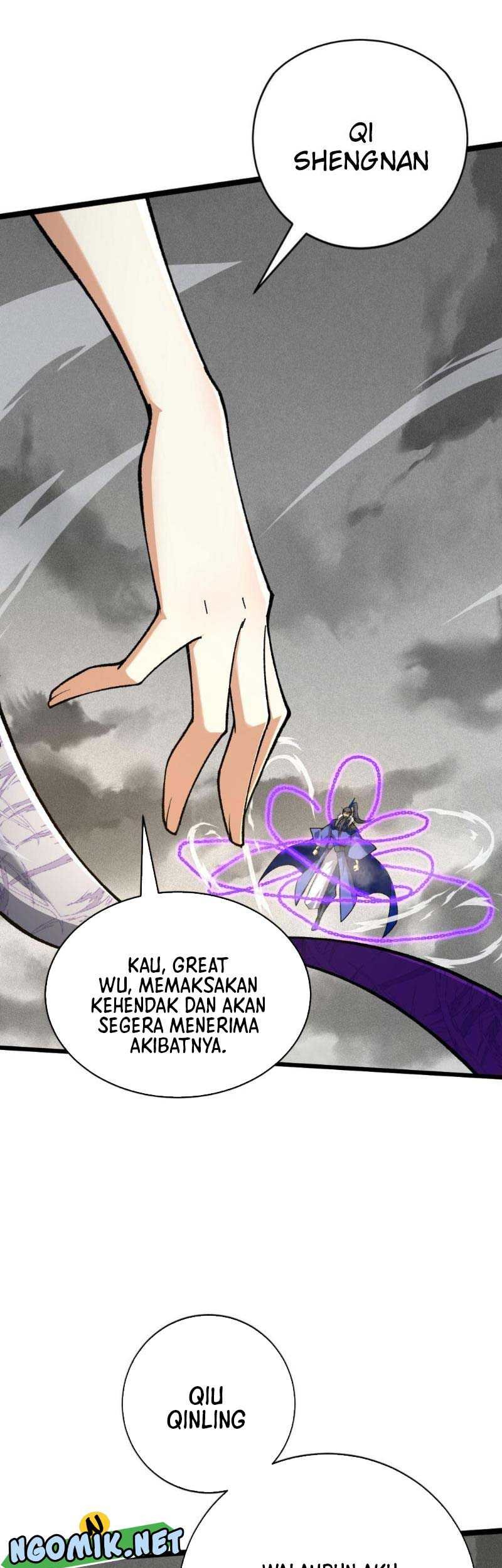 Second Fight Against the Heavens Chapter 57 Gambar 12