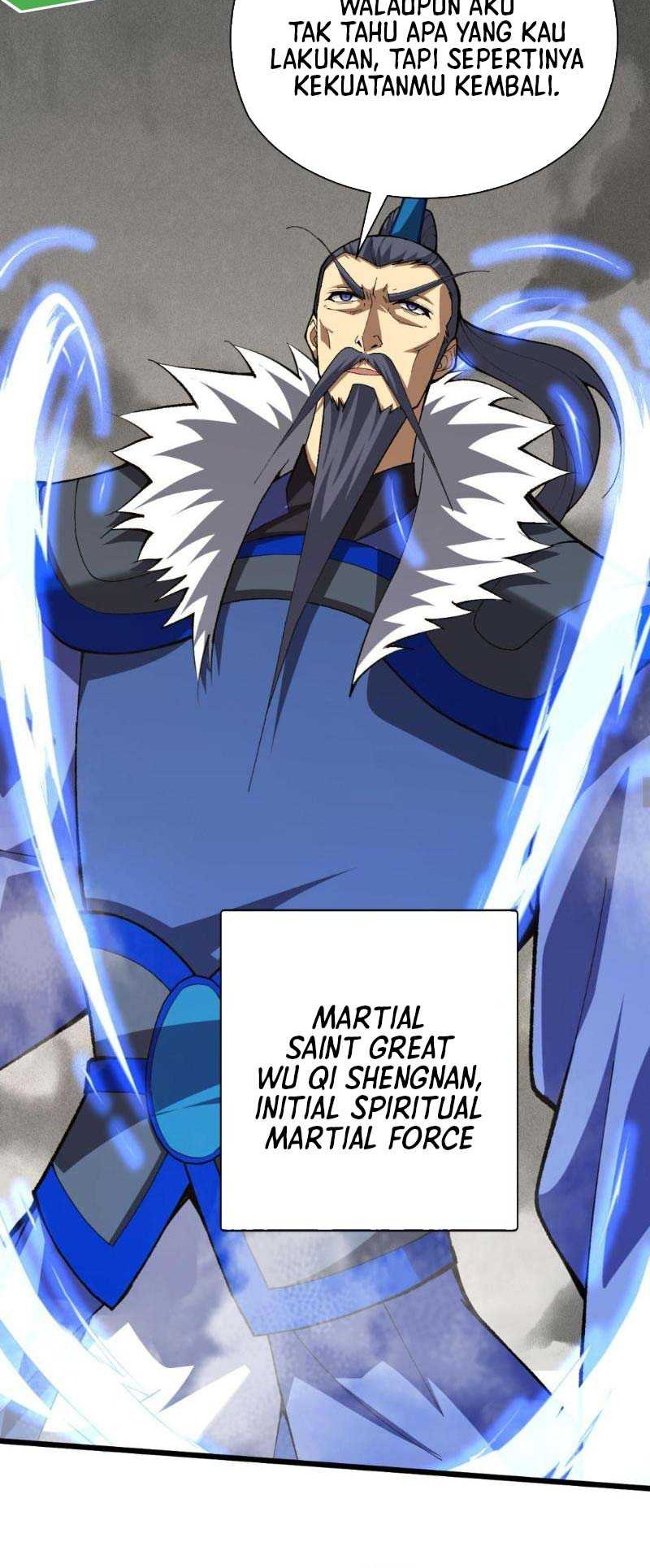 Second Fight Against the Heavens Chapter 57 Gambar 13