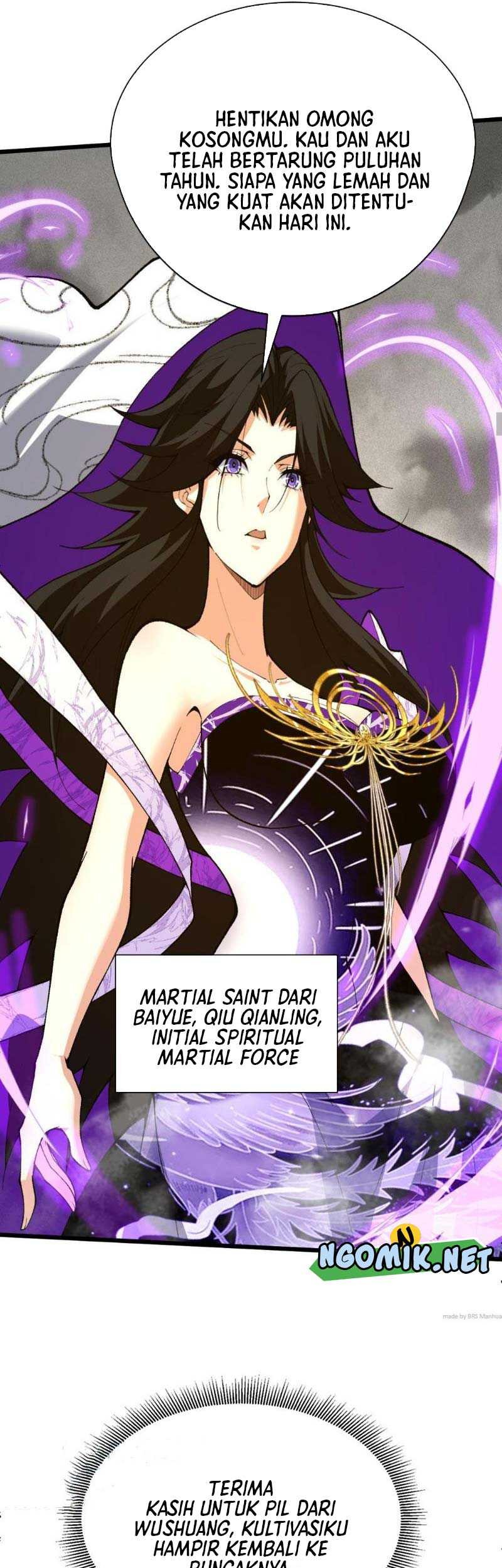 Second Fight Against the Heavens Chapter 57 Gambar 14