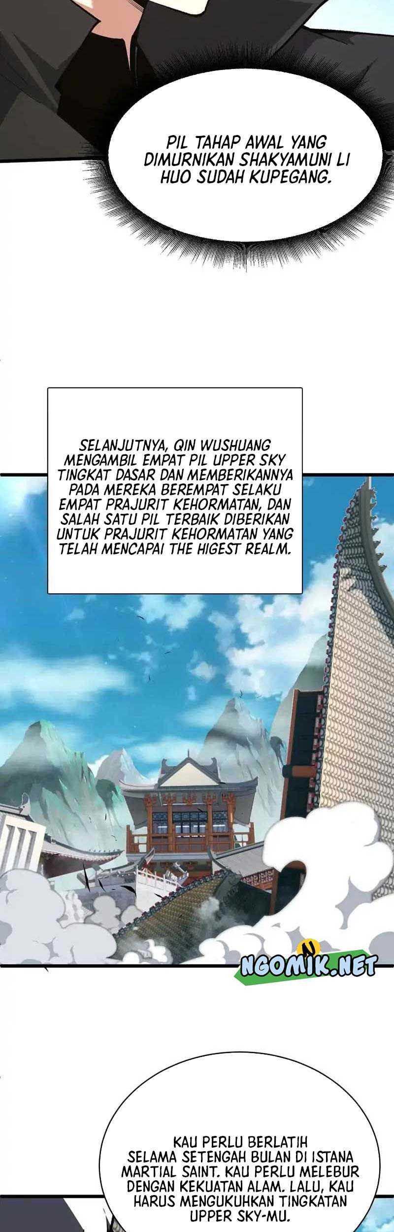 Second Fight Against the Heavens Chapter 56 Gambar 18