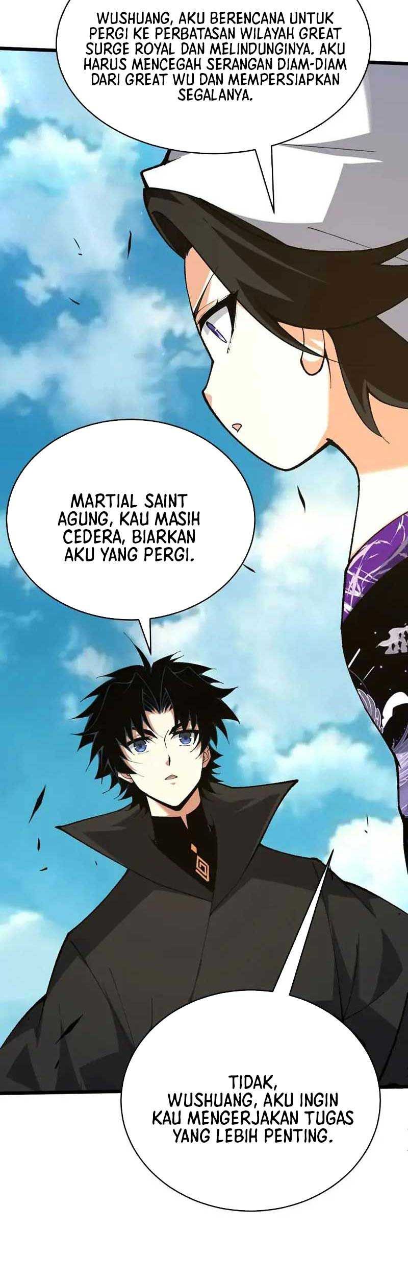 Second Fight Against the Heavens Chapter 56 Gambar 20