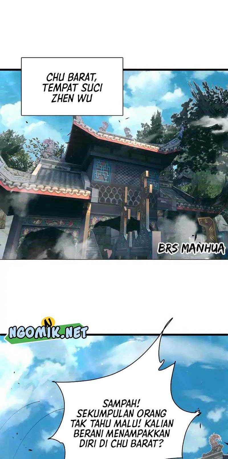 Second Fight Against the Heavens Chapter 56 Gambar 21