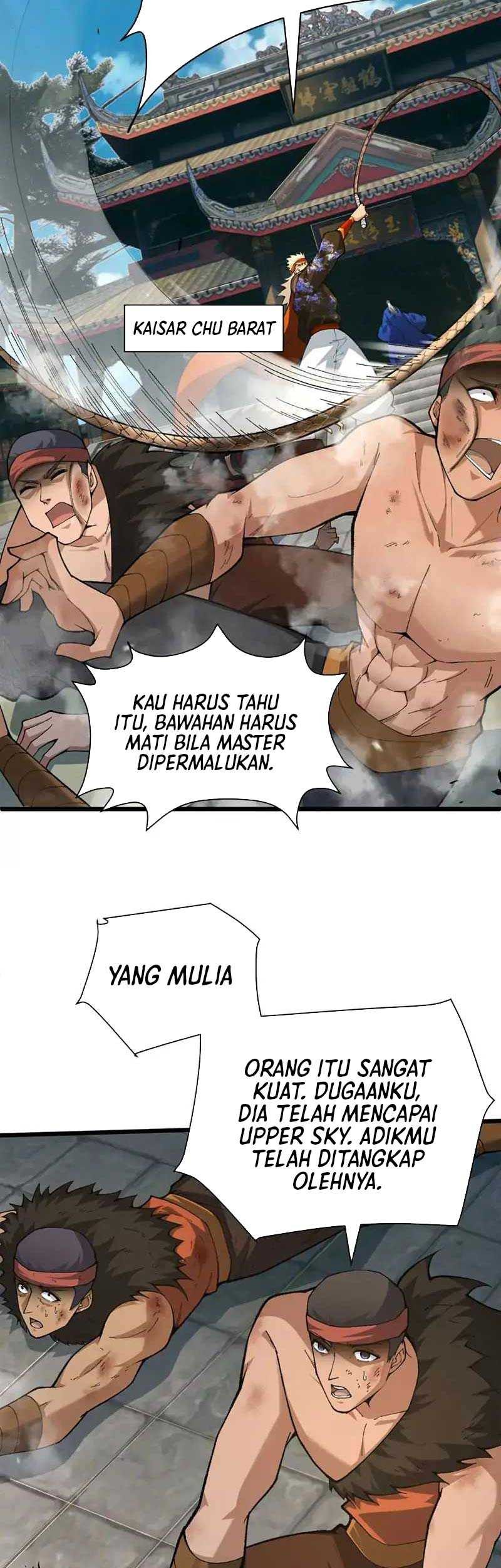 Second Fight Against the Heavens Chapter 56 Gambar 22