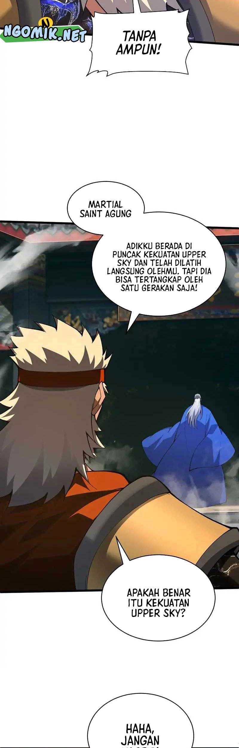 Second Fight Against the Heavens Chapter 56 Gambar 24